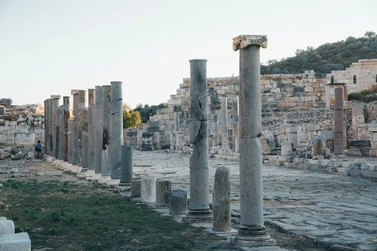 ruines antiques