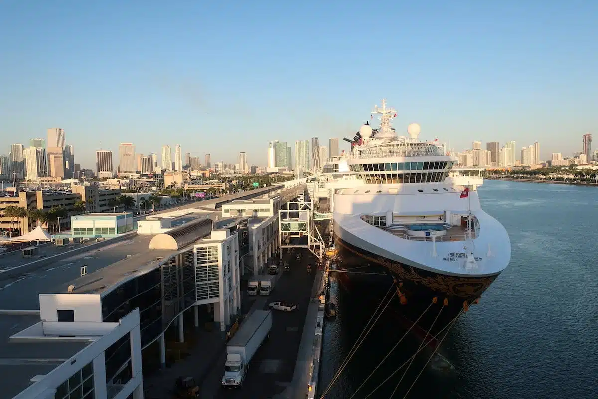 famille croisière