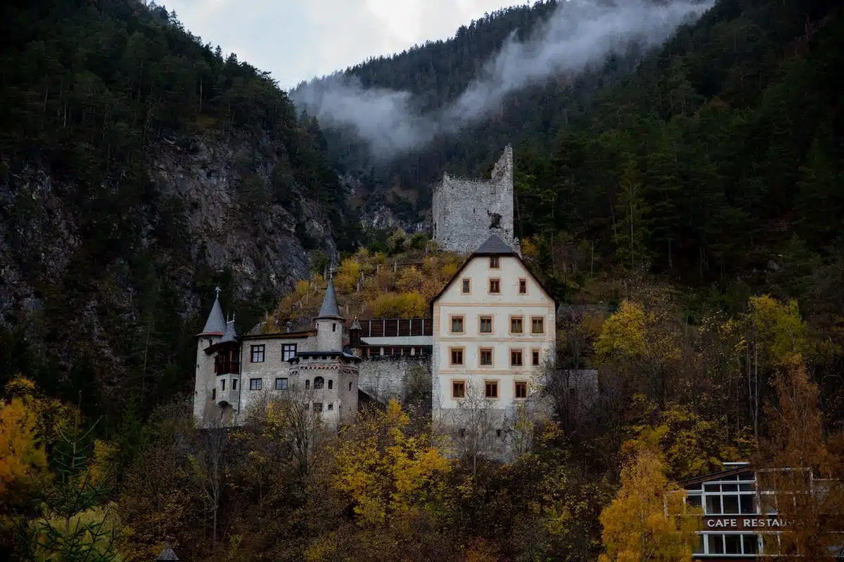 château hôtel