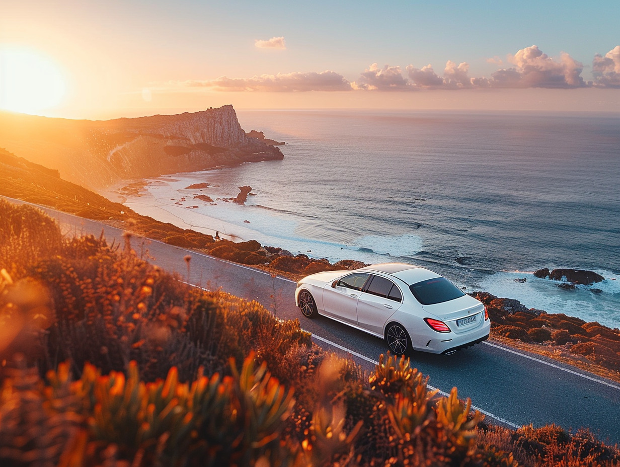 road trip jeune conducteur