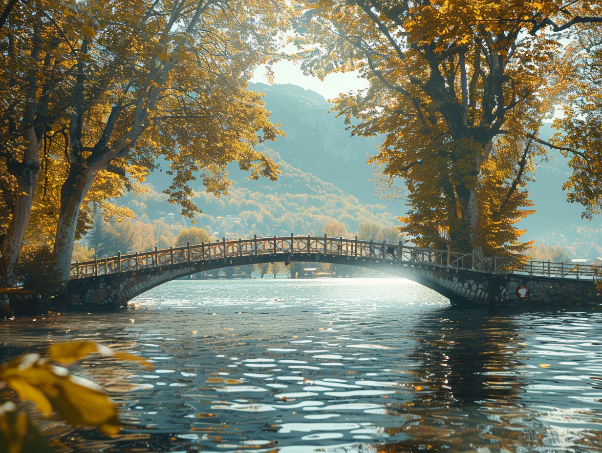 pont des amours annecy : histoire et visite - annecy