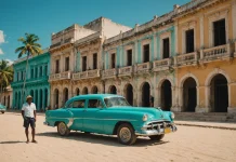 voiture à Cuba