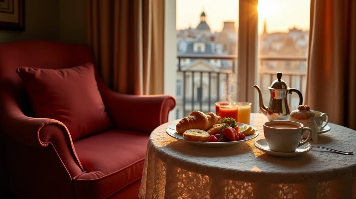 pourquoi choisir un hôtel avec petit-déjeuner inclus à paris centre ?