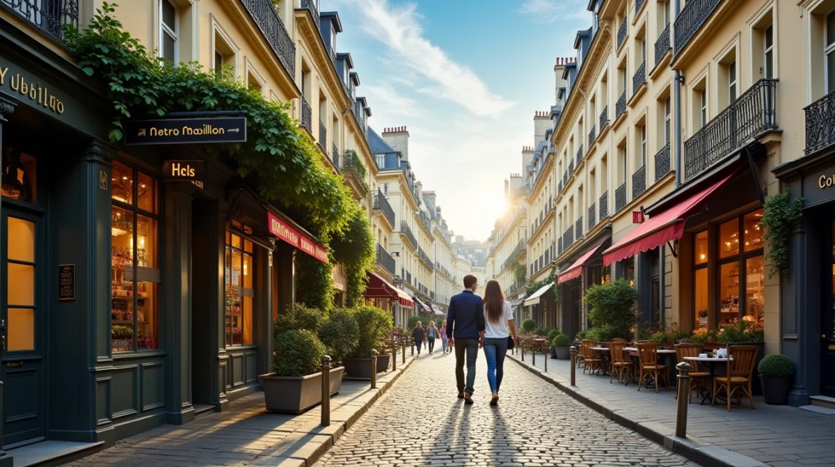 Les différents types d’hébergements à proximité du métro Mabillon