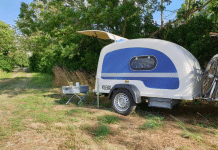 Préparez-vous à voyager avec style : découvrez la mini caravane Kleox !