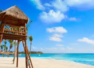 La plage la plus mystérieuse du Mexique Mexique