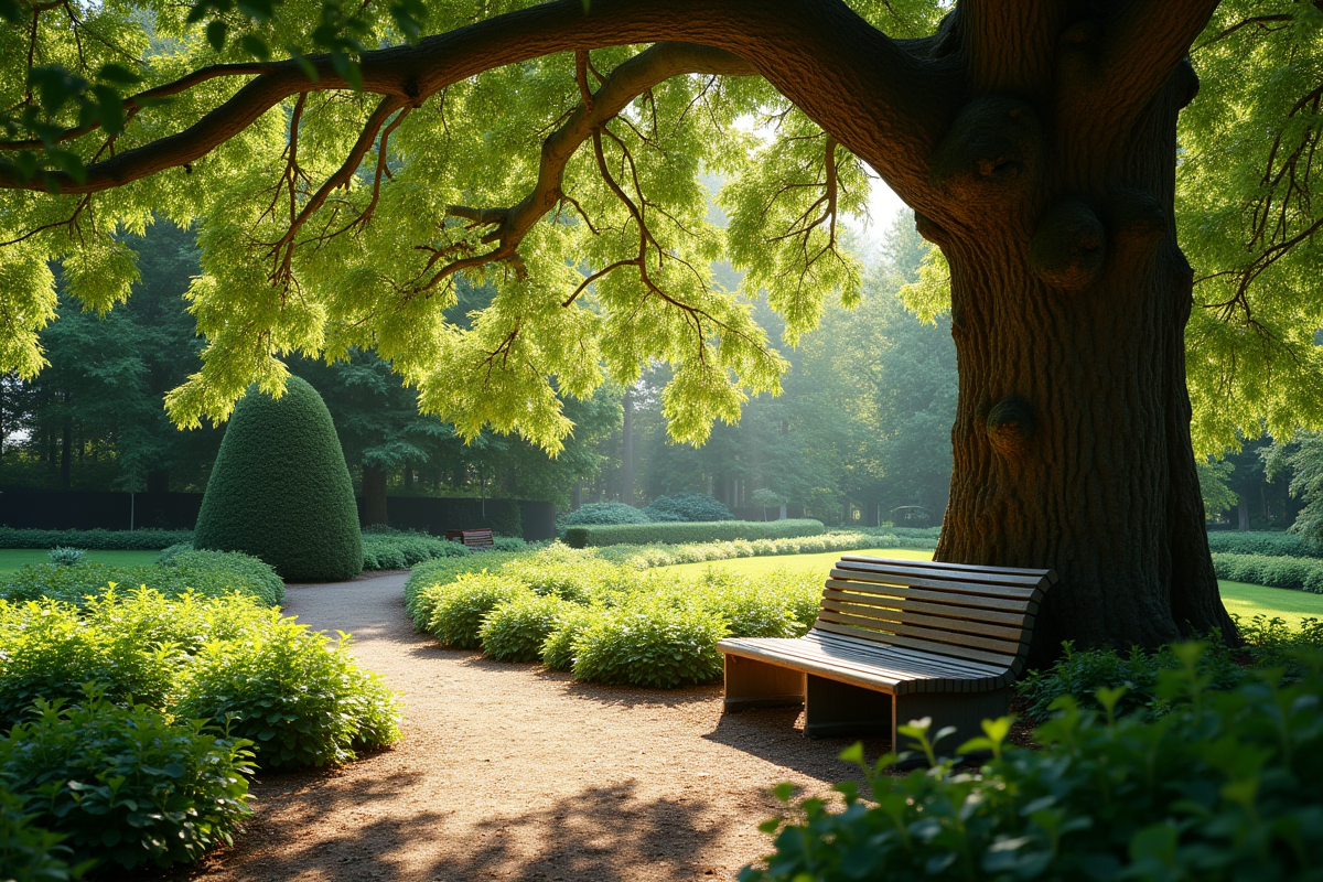 jardins honfleur