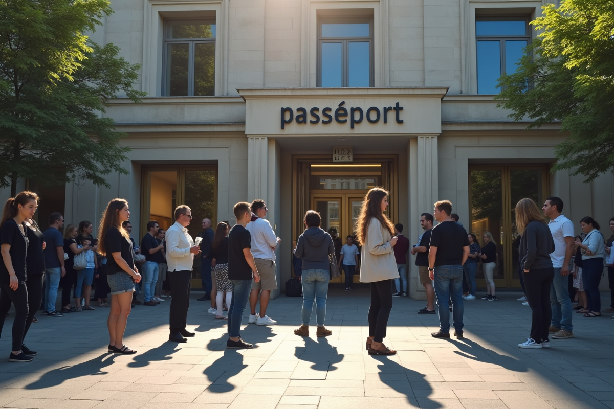 passeport urgence