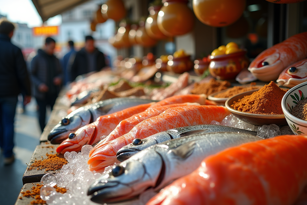 marché traditionnel