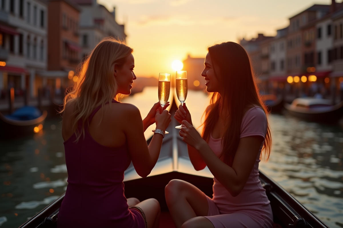gondoles venise