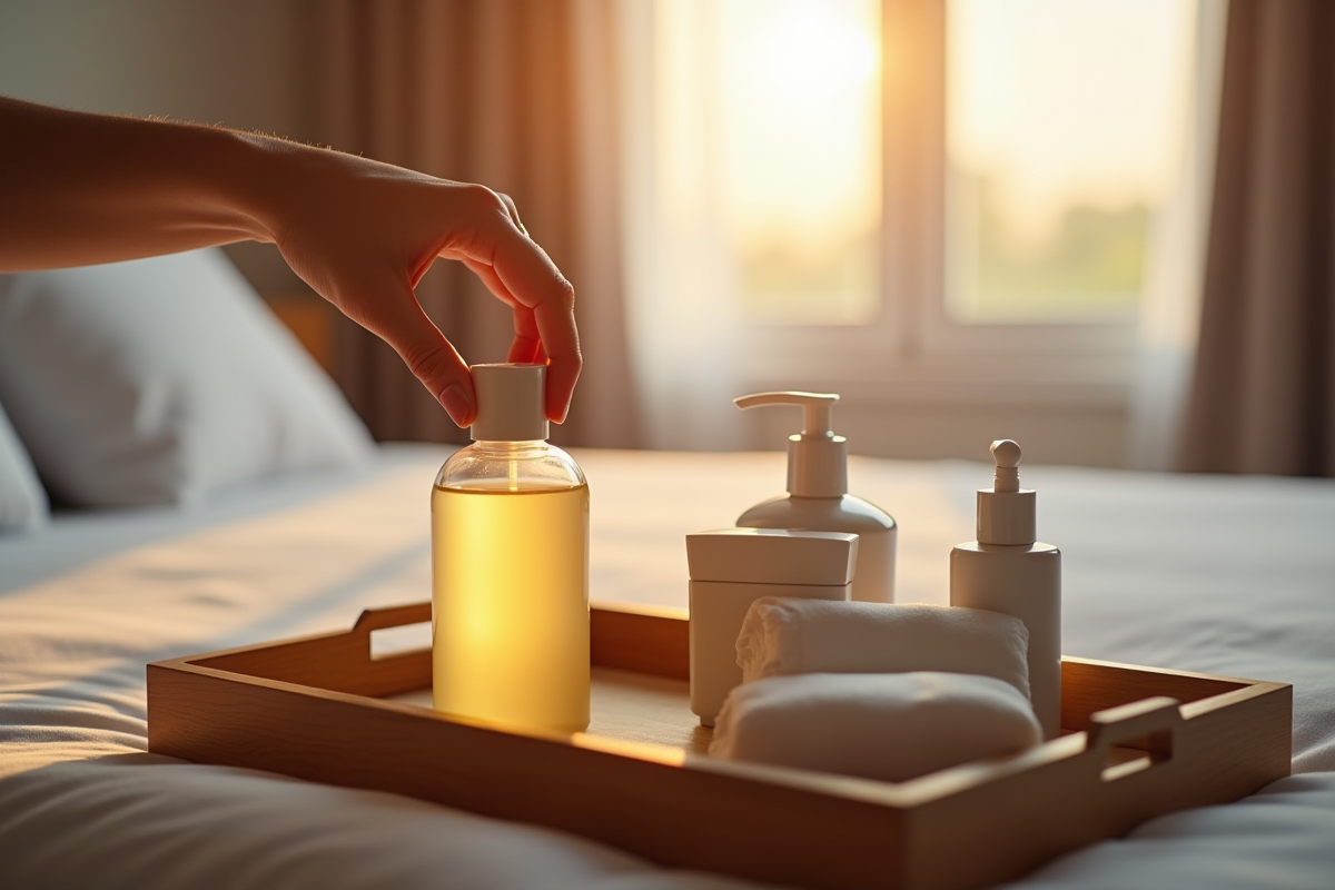 shampoing hôtel