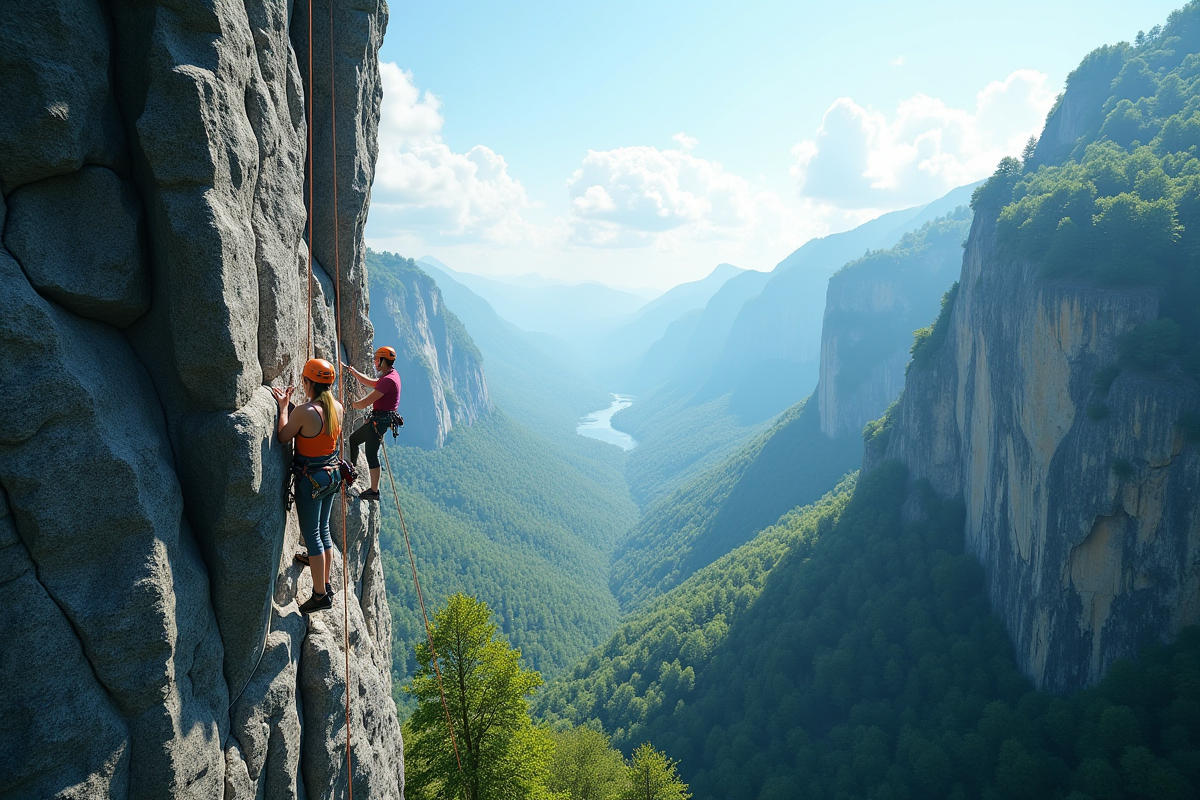 escalade montagne