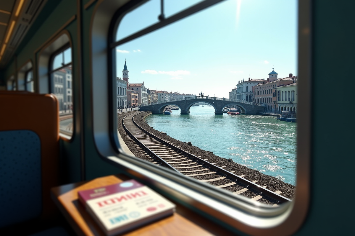 train venise