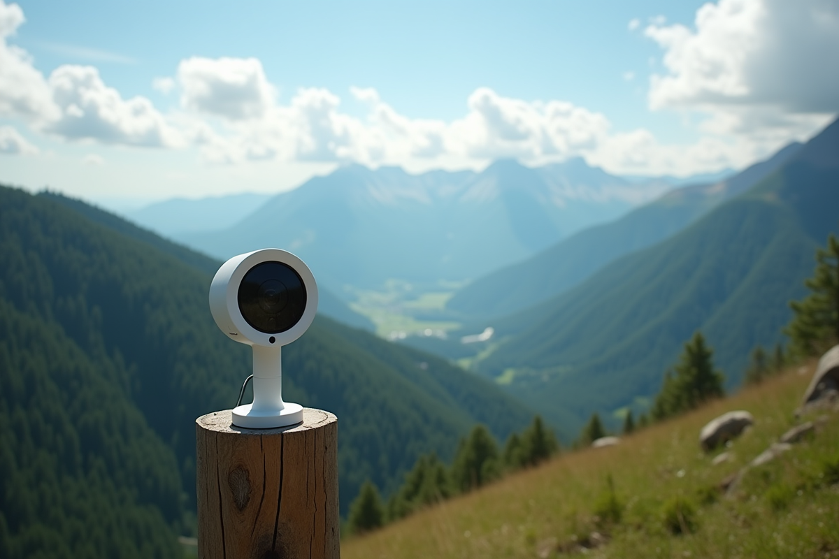 webcam montagne