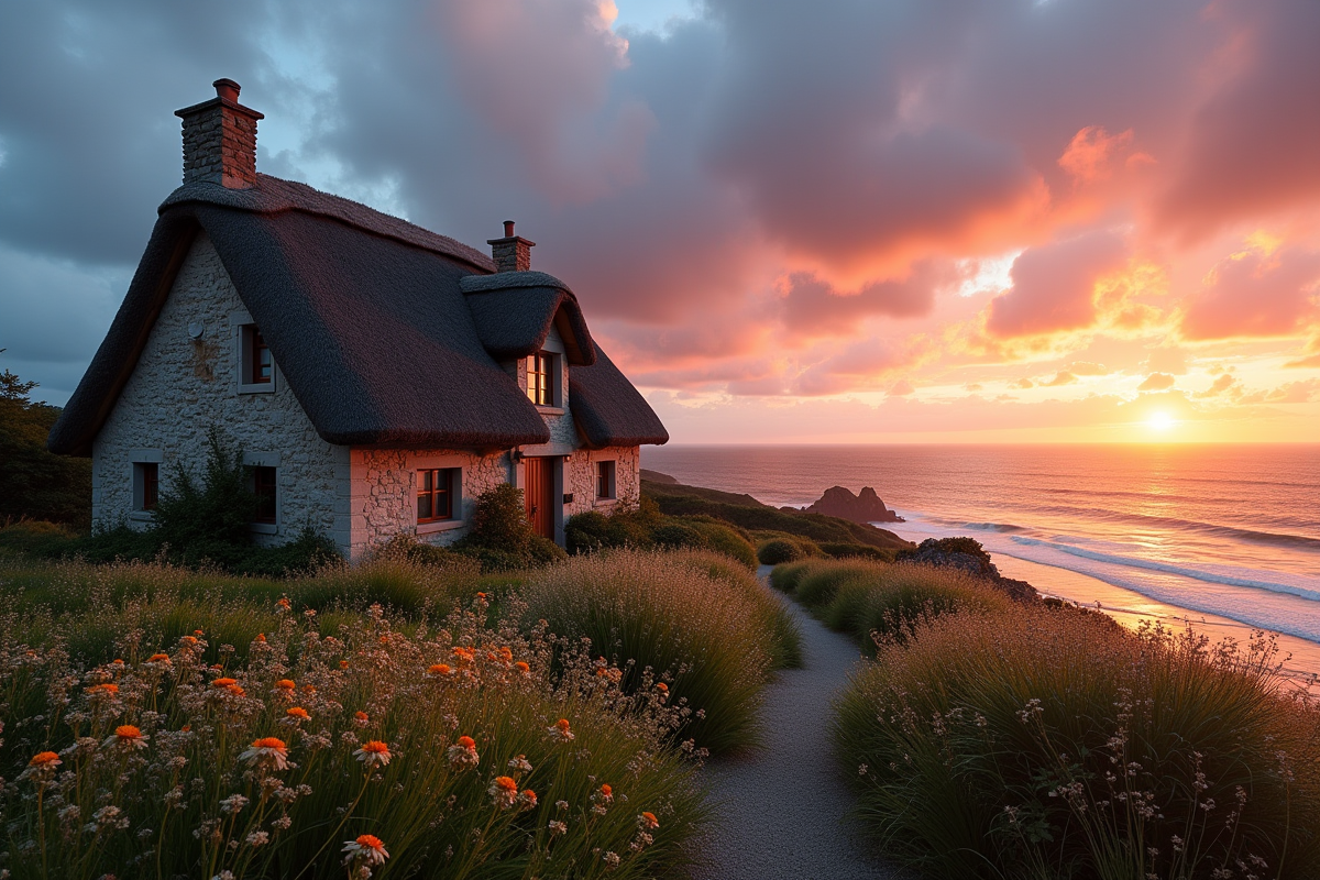 maisons bretagne