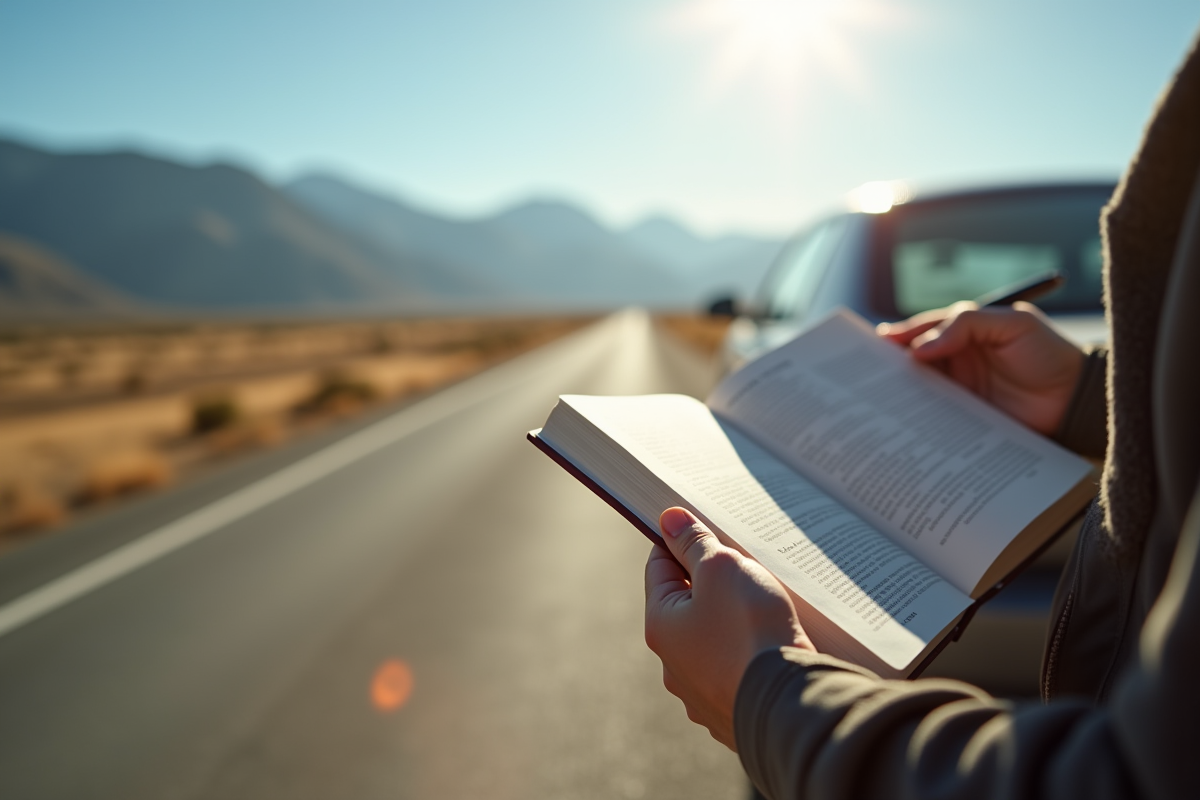 road book