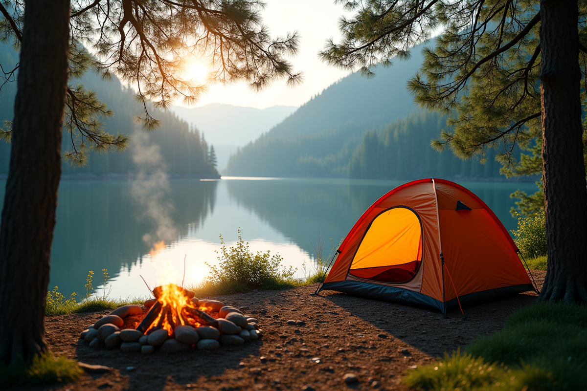 camping tranquillité