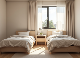 Partager une chambre : astuces et conseils pour une cohabitation harmonieuse