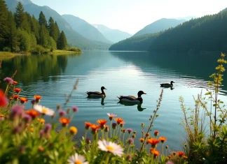 Faune et flore du lac du Broc : un écosystème singulier